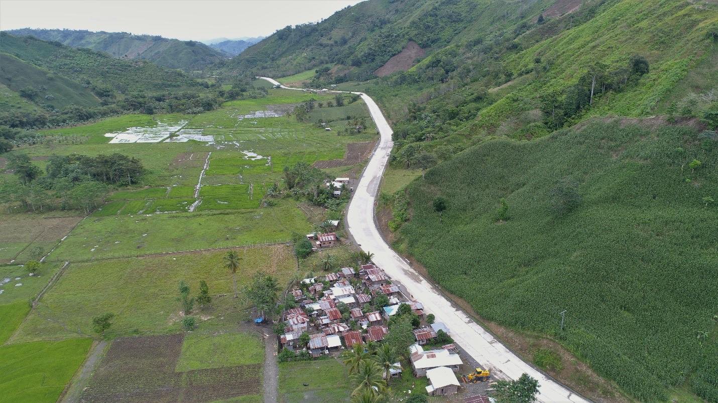 Dpwh improves alternate route in bukidnon department of public works